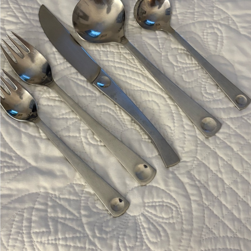 Vintage MCM Rosenthal Studios Flatware